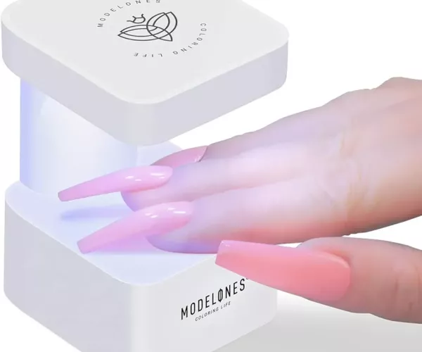 Mini lampe à ongles UV pour séchage rapide du verni à ongles 