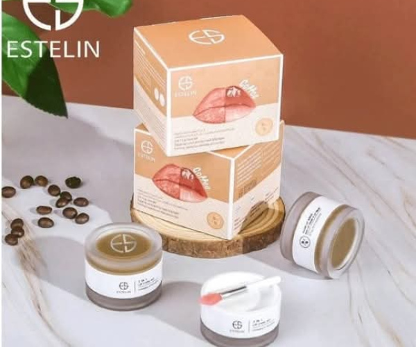 Lèvre roses, douces et éclatantes enrichi à la vitamine C & au Collagène - ESTELIN