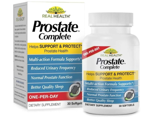 Prostate Complete - Traitement naturel bio efficace contre les problème urinaires liés à la prostate